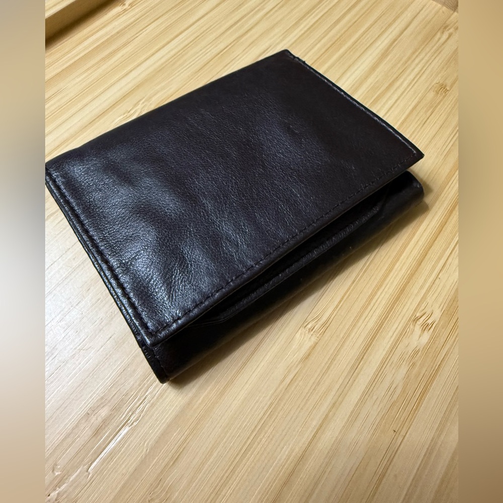 Brown Leather Wallet